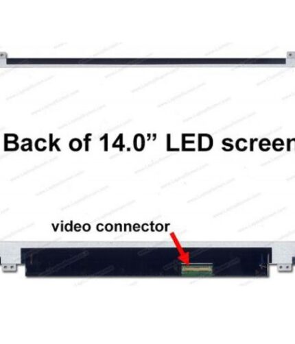 HP EliteBook 840 840 G1 840 G3 848 G3 ProBook MT41 ZBOOK 14 14-BK000NIA 14.0" LED Glossy 30-Pin Slim Laptop Screen 1366x768 HD by tradelinks.pk
